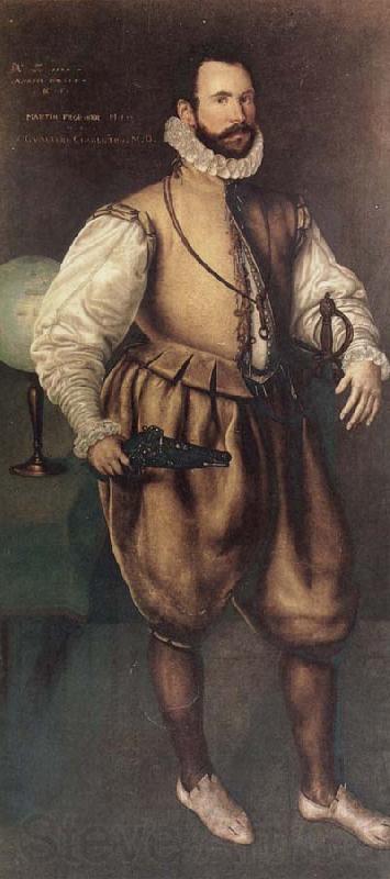 Cornelis Ketel Sir Martin Frobisher Germany oil painting art